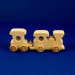 Train Birthday Party Favors - Package Of 5 Wood..
